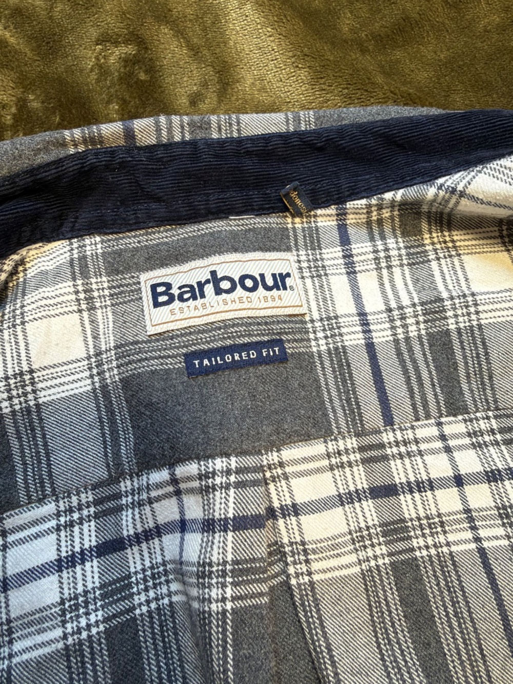 Barbour button down - Picture 5 of 8